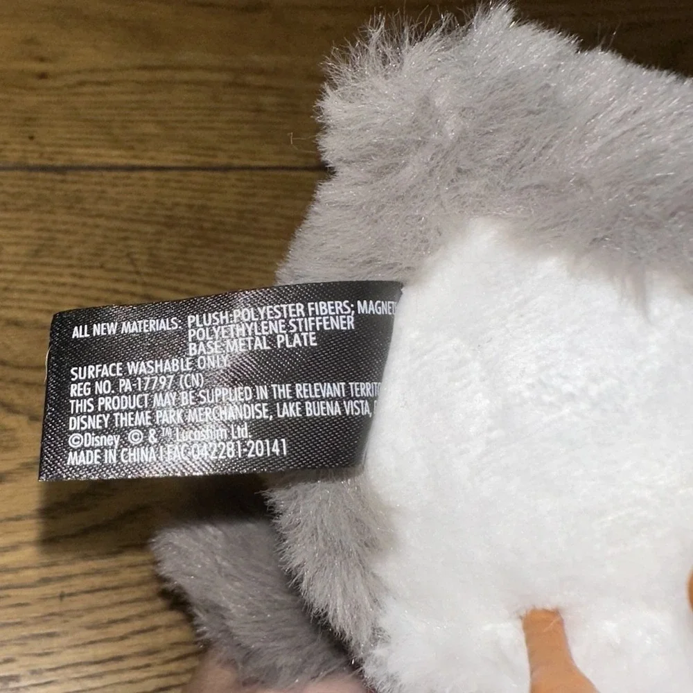 Disney Star Wars Baby Porg‎ Plush 5.5